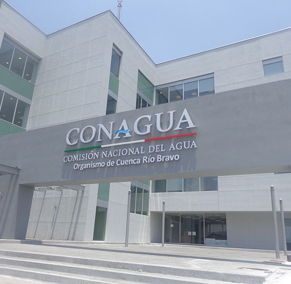 Conagua obra