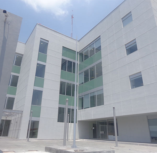 Edificio Organismo de Cuenca Río Bravo