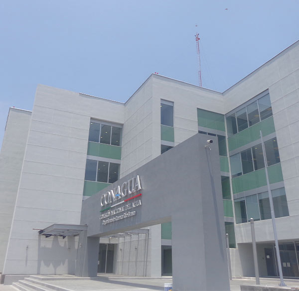 Edificio Organismo de Cuenca Río Bravo